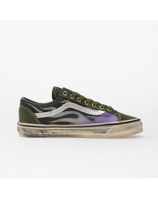 Vans Green Sneakers Lx Old Skool 36 Eur