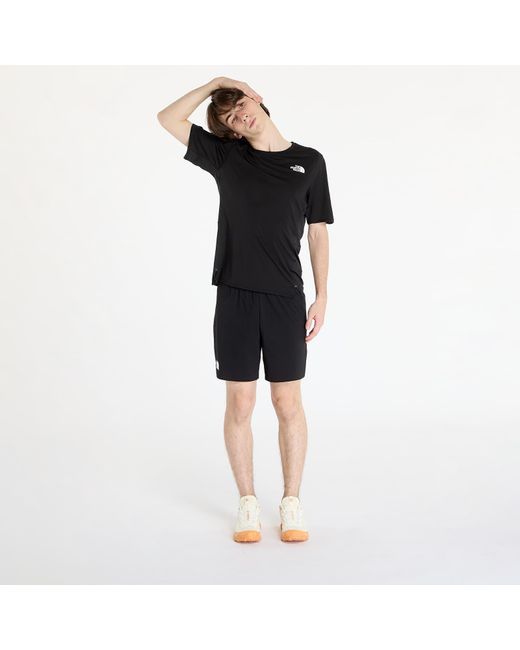 The North Face Black T-Shirt High Trail Shortsleeve Tee for men