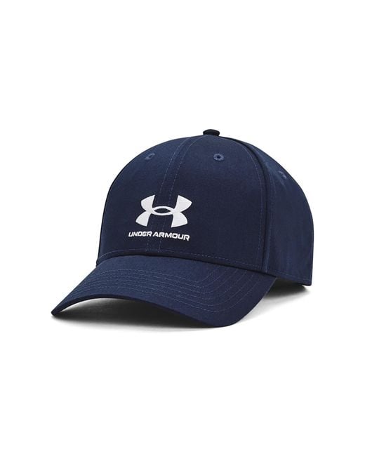 Under Armour Blue Branded Lockup Adj for men