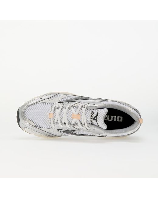 Sneakers Mxr/ Iron Gate/ Peach Purée Eur di Mizuno in White
