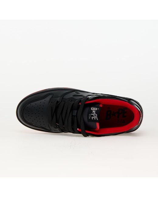 A Bathing Ape Sneakers Bape Sk8 Sta 4 M2 Eur in het Black voor heren