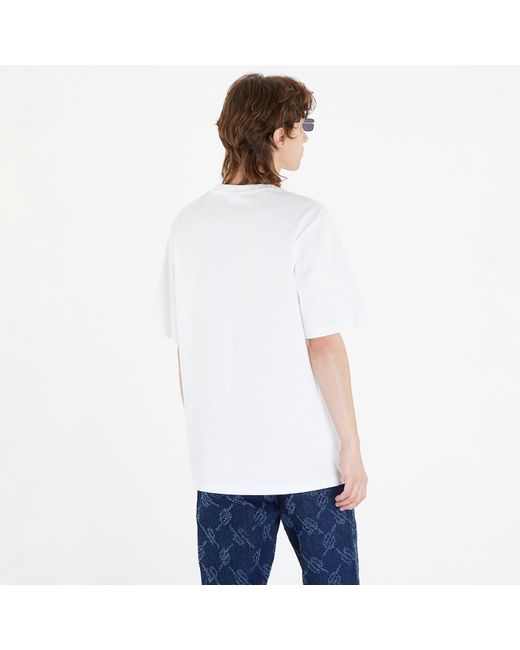 Maglietta Eli Short Sleeve T-Shirt di Daily Paper in White da Uomo
