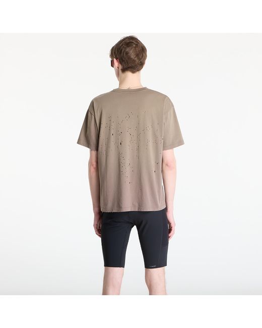 Satisfy T-Shirt Mothtech T-Shirt in het Gray voor heren