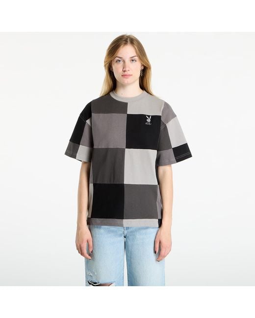FTSHP T-Shirt Playboy X Patchwork Tee in het Black