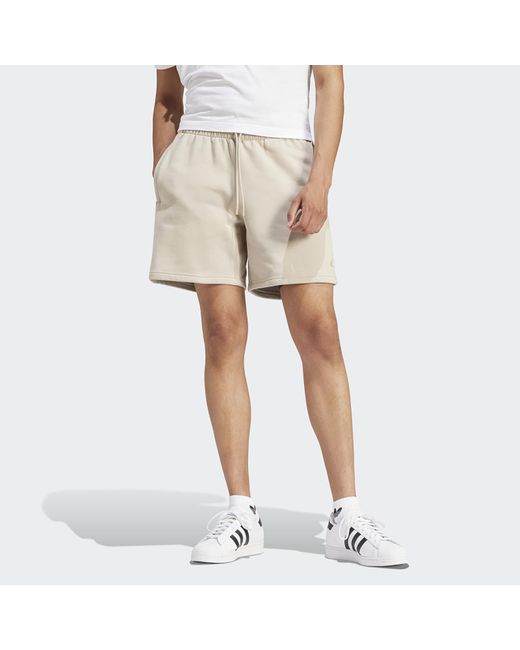 Adidas Originals Natural Premium Essentials Shorts for men