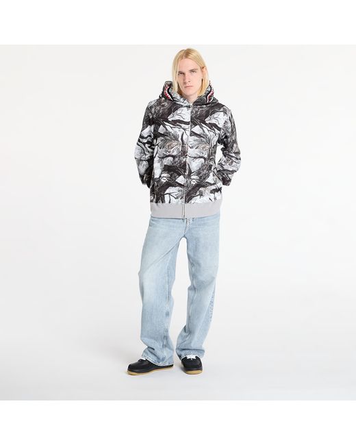 Sweatshirt tree edge camo shark relaxed fit full zip hoodie unisex xxl A Bathing Ape en coloris Black