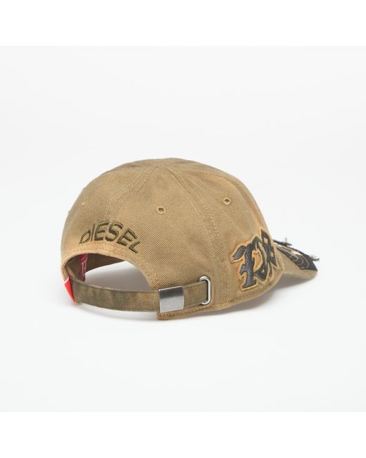 Tappo C-Patchy Hat di DIESEL in Natural