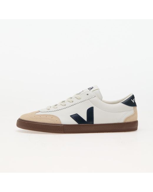 Veja White Sneakers Volley for men