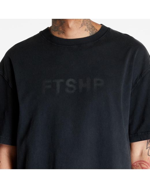 Footshop Black Ftshp Halftone T-Shirt