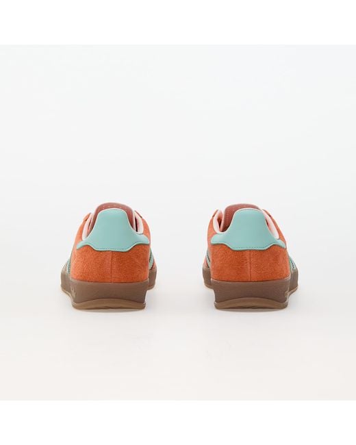 Adidas Originals Adidas Gazelle Indoor Easy Orange/ Clear Mint/ Gum for men