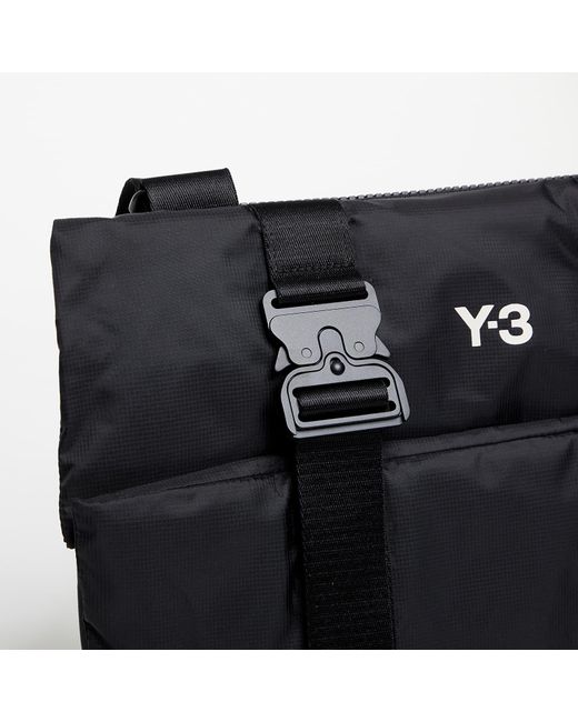 Y-3 Black Convertible Crossbody Bag
