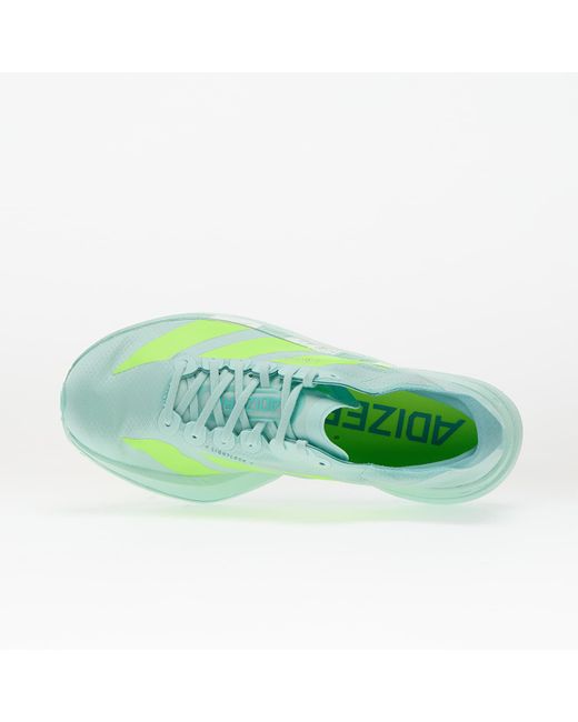 Adidas Originals Green Sneakers Adidas Adizero Adios Pro 4 W Seflaq/ Lucid Lemond/ Minton Eur