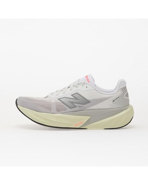New Balance Sneakers Fuelcell Rebel V5 Ld5 Raincloud/ Mineral/ Eur in White für Herren