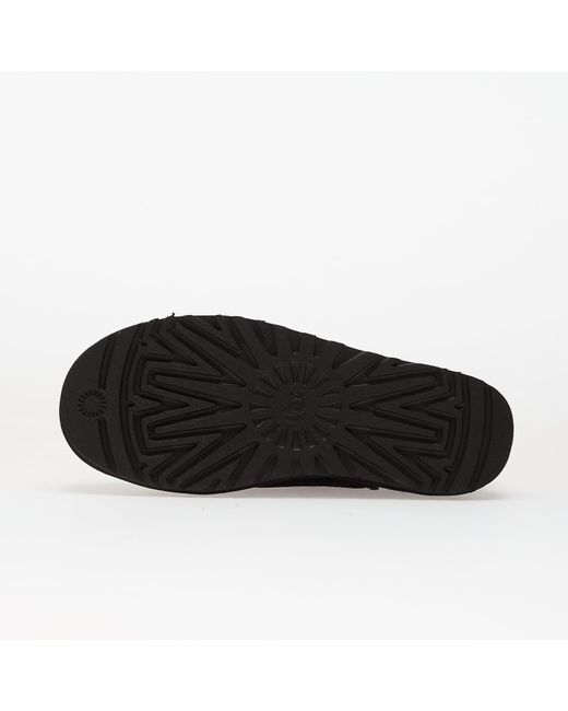 Ugg Black Sneakers W Classic Micro