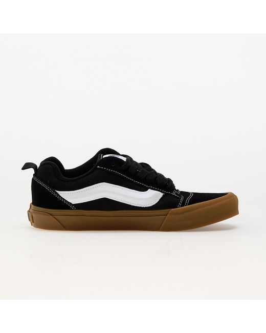 Vans Sneakers Knu Skool Black/ Gum Us 6