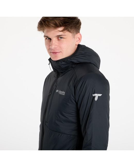 Giacca Leaf Stretch Insulated Ii Jacket di Columbia in Blue da Uomo