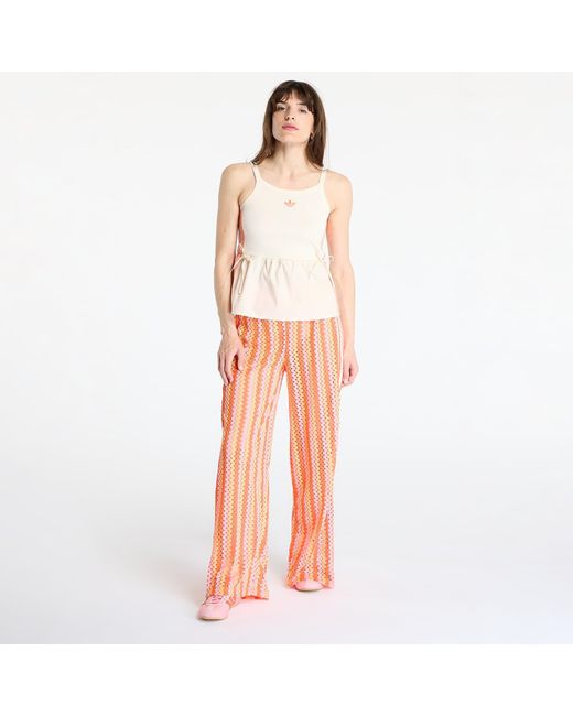 adidas Originals Top Summer Glow Top in White | Lyst