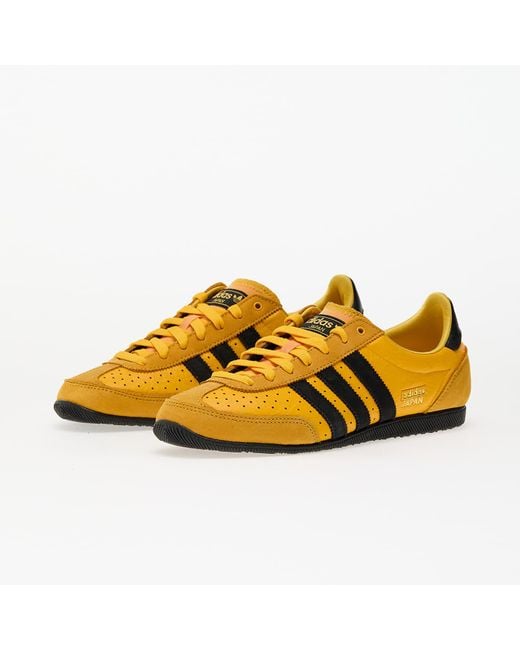 Adidas Originals Yellow Sneakers