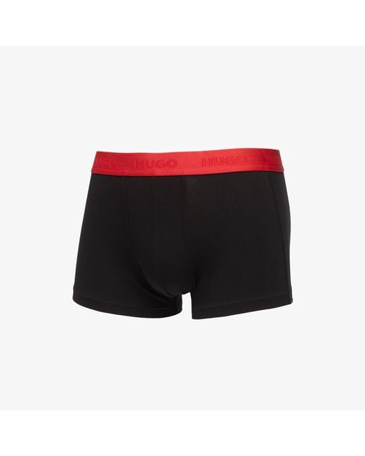Boss Trunk 3-Pack in Black für Herren