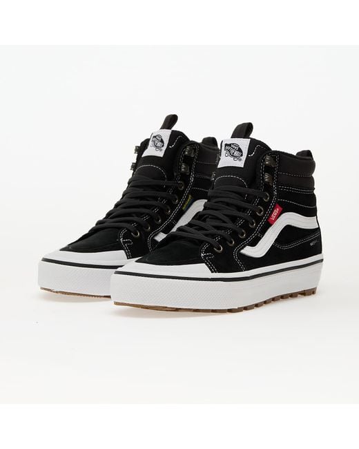 Sneakers Mte Sk8-Hi Waterproof Insulated/ Eur di Vans in Black