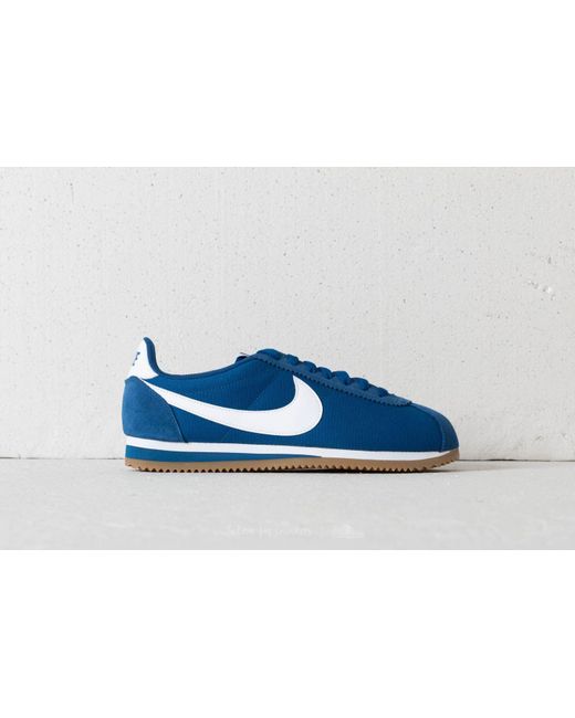 Nike Classic Cortez Nylon Gym Blue 