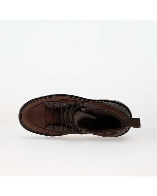 Converse Brown Sneakers Chuck 70 Rugged Waterproof Boot Hi Mudguard/ Totally Fudged Eur