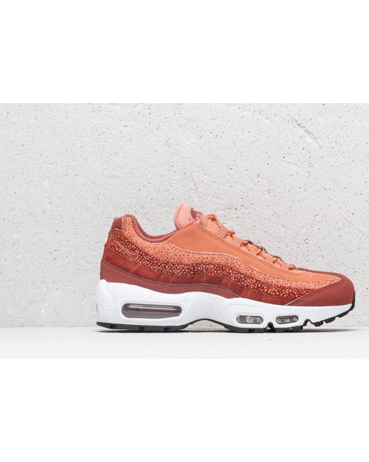 Nike Wmns Air Max 95 Premium Burnt Orange/ Burnt Orange | Lyst