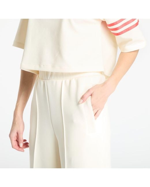 Adidas Originals White Pants Adidas Adicolor Neuclassics Trackpant Cream/ Real Coral