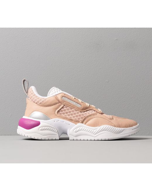 Adidas Supercourt RX W Linen/ Linen/ Shock Purple di adidas Originals in Rosa - Lyst