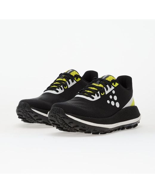 C.r.a.f.t Black Sneakers Xplor 2 for men