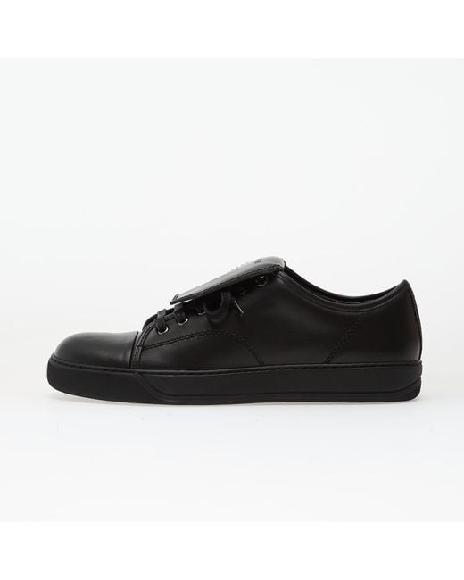 Lanvin Black Sneakers Dbb1 Flap Sneakers for men