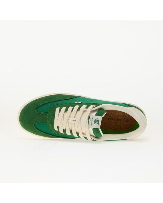 CARIUMA Green Sneakers W Toca Abundant