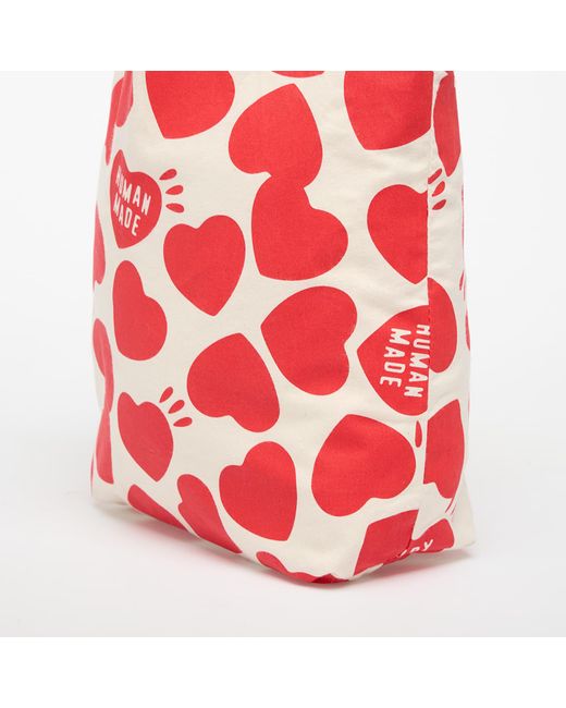 Borsa Reversible Tote di Human Made in Red