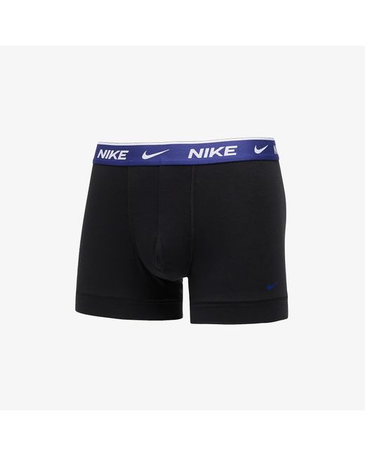 Nike Boxers Trunk 3-Pack in het Black voor heren