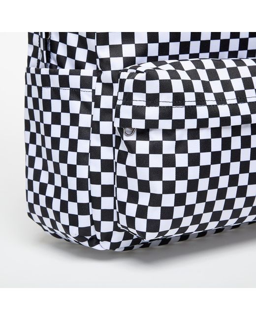 Zaino Old Skool Check Backpack di Vans in Black