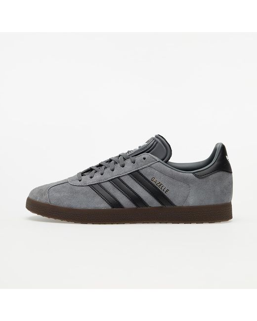 Adidas Gazelle Grey Four/ Core Black/ Gum 5 adidas Originals pour homme en  coloris Gris | Lyst