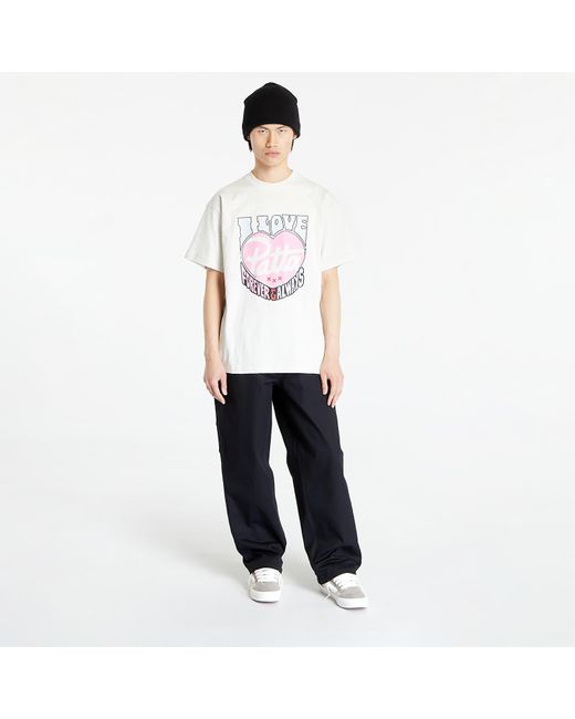 PATTA White Forever And Always T-shirt Melang for men