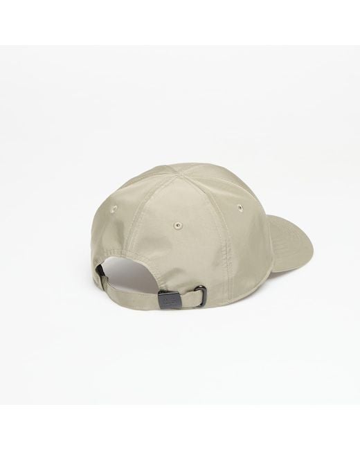 C P Company Natural Mütze Chrome-R Logo Cap