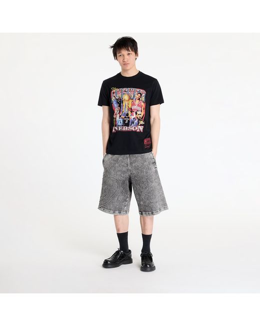 Mitchell & Ness T-Shirt Nba 76Ers Allen Iverson Bootleg Tee in Black für Herren