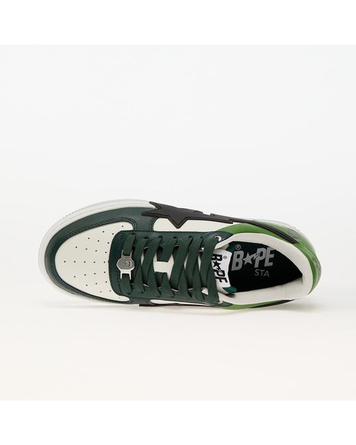 A Bathing Ape Green Sneakers Bapesta Os M2 Eur for men