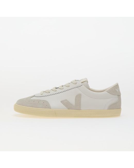 Veja White Sneakers W Volley O.T. Leather Eur