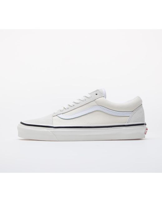 Vans Rubber Anaheim Old Skool 36 Dx Trainers in White - Save 19% | Lyst