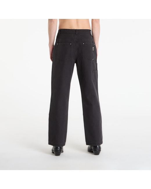 Represent Black Pants Worker Pant for men
