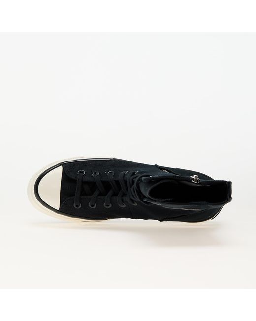 Converse Black Sneakers Chuck 70 Plus X-Hi/ Egret Eur