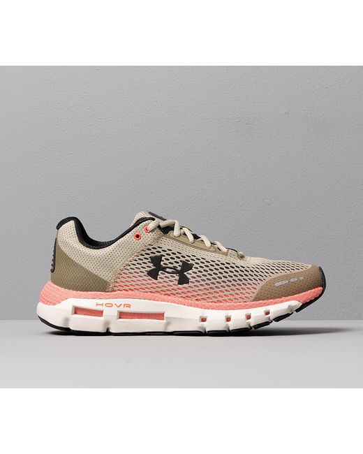 under armour hovr black and red