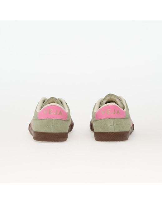 Veja Green Sneakers W Panenka Suede Clay_Malibu_Bark Eur