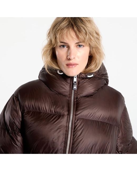 Tommy Hilfiger Brown Jacket Super Light Hw Down Relax Jacket