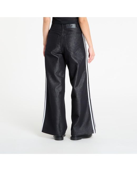 Adidas Originals Black Hosen Adidas Adilenium Season 4 Teamgeist Baggy Shine Denim Joggers
