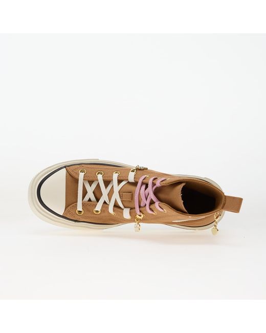 Converse Natural Sneakers Chuck Taylor All Star Double Stack