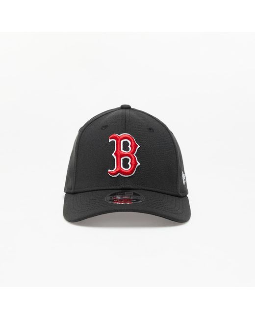 red sox cap black